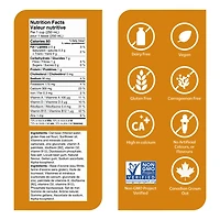 Silk boisson d'avoine Crémeux, saveur vanille 946 mL