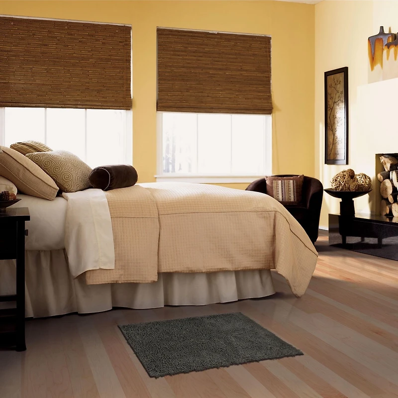 Hometrends Willow Creek Cream Polyester Scatter Rug, 30" x 44" tufted rug