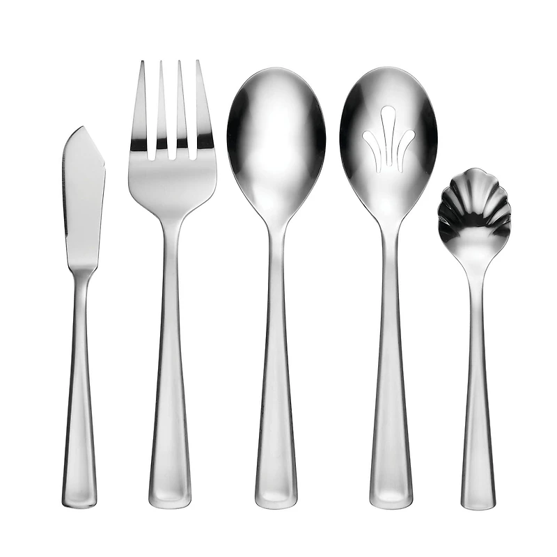 Cambridge Anita Mirror 48 Piece Flatware Set, 48 Piece Set