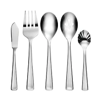 Cambridge Anita Mirror 48 Piece Flatware Set, 48 Piece Set