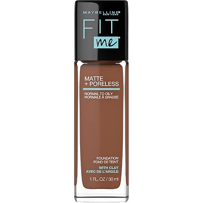 Fond de teint liquide Matte + Poreless Fit Me® Maybelline New York