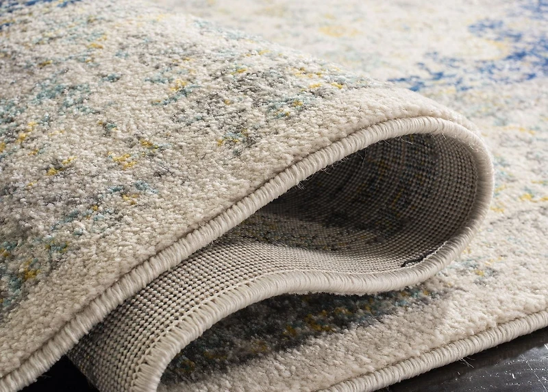 SAFAVIEH Evoke Teale Traditional Area Rug