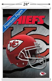 NFL Kansas City Chiefs - Helmet 16 Wall Poster, 22.375" x 34"