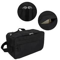 Equate Beauty cosmetic bag - Unisex Multi Compartment Case, Equate Beauty cosmetic bag