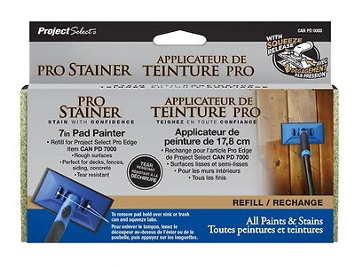 Rechange applicateur de Teinture Pro 17,8cm Résistant à la déchirure