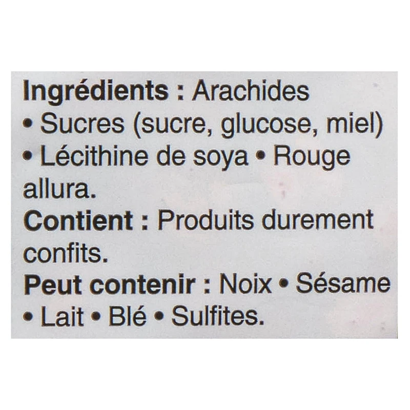 les savoureux voyages de joe arachides confites