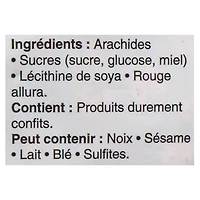 les savoureux voyages de joe arachides confites