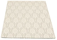 ECARPETGALLERY Tapis Fait à la Main pour Salon, Salle à Manger et Chambre à Coucher Floral Collection Collage 3'10" x 6'0" en Ivoire