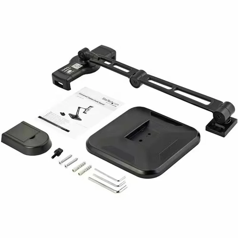 StarTech.com Adjustable Tablet Stand with Arm - Universal Mount for 4.7" to 12.9" Tablets such as the iPad Pro