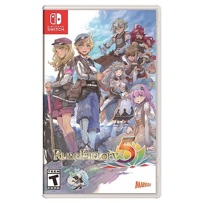 Jeu vidéo Rune Factory  5 pour Nintendo Switch