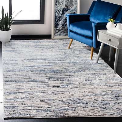 SAFAVIEH Amelia Lester Abstract Distressed Area Rug