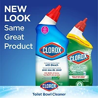 Nettoyant désinfectant pour toilettes avec eau de Javel Clorox®, 709 mL