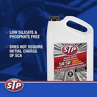 STP®- Antigel/liquide de refroidissement service intensif prémélangé 3,78 L