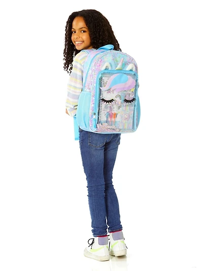 3D UNICORN STATIONARY SET BACKPACK