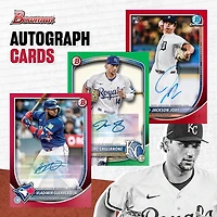 PAQUET BOWMAN BASEBALL TOPPS 25