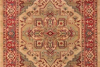 ECARPET Lux Tapis pour Salon, Chambre, Salle A Manger, Entrée, Couloir et Plus Encore.