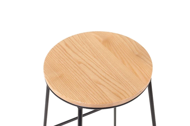 MAINSTAYS STACKING BARSTOOL, MODERN STACKING BARSTOOL