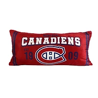 NHL Montreal Canadiens Body Pillow, 18" x 36"