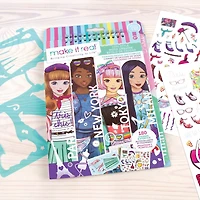 Make It Real City Style Fashion Design Sketchbook
