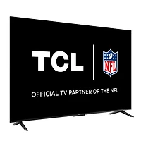 Téléviseur intelligent TCL série 4 Roku TV classe 55" 4K UHD HDR, 55S41-CA