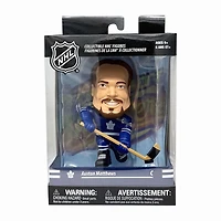Party Animal Big Shot Shooter NHL Toronto Maple Leafs Auston Matthews figurine en vinyle (12 cm/4,75 po)