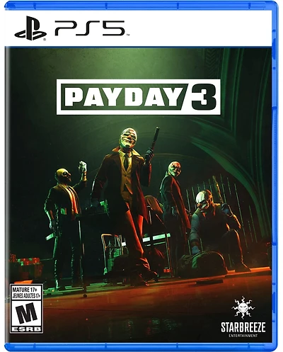 Jeu vidéo PAYDAY 3 – DAY ONE EDITION pour (PS5)