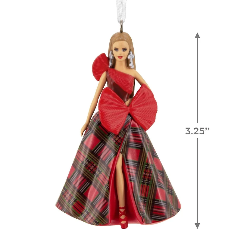 Hallmark Christmas Ornament (Mattel Holiday Barbie 2024)
