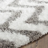 Safavieh Barcelona Carmella Zigzag Stripes Shag Area Rug