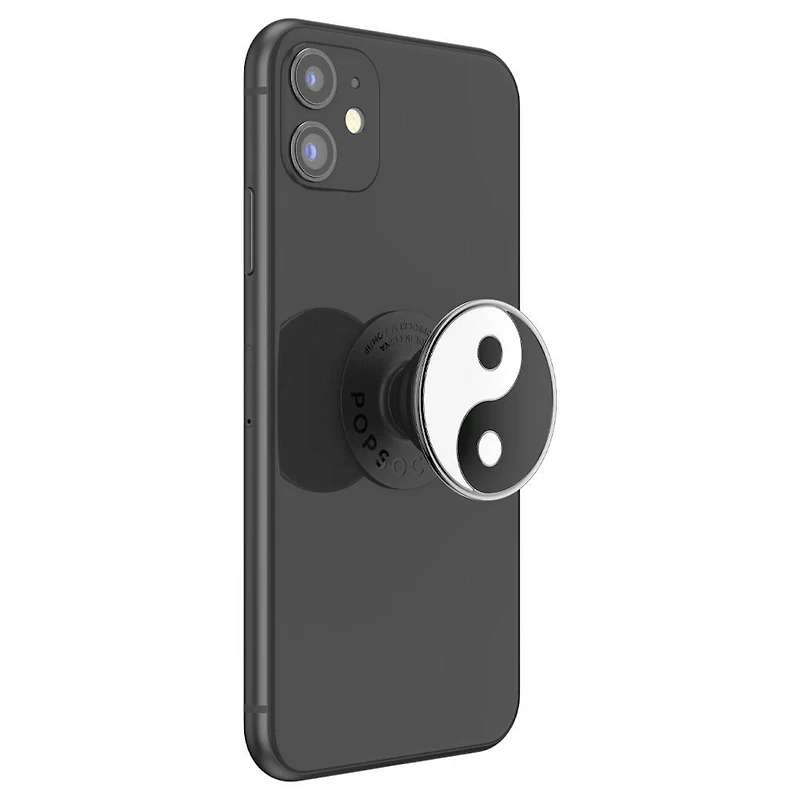 PopGrip Émail Yin Yang
