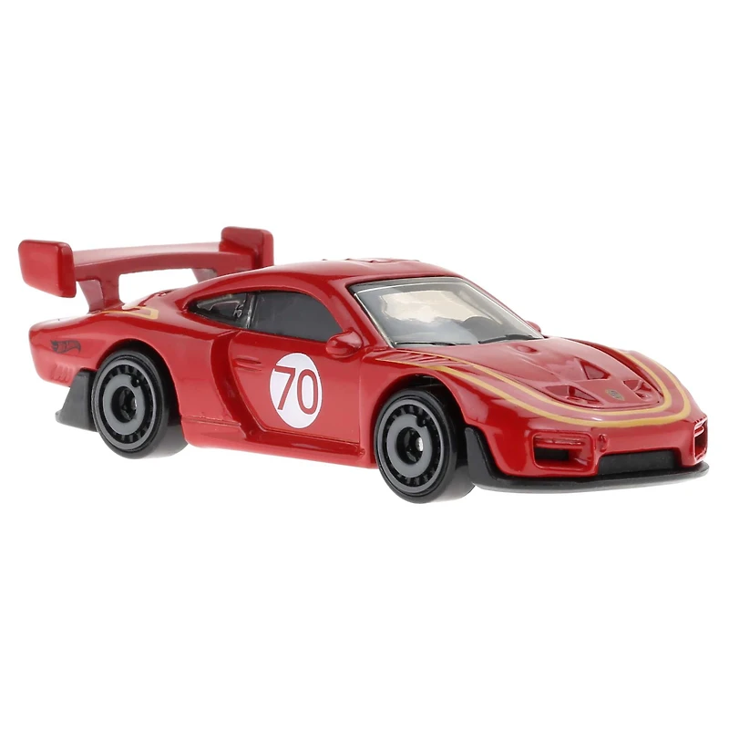 Voiture ou camion de base Hot Wheels à l'échelle 1:64 (les modèles peuvent varier)