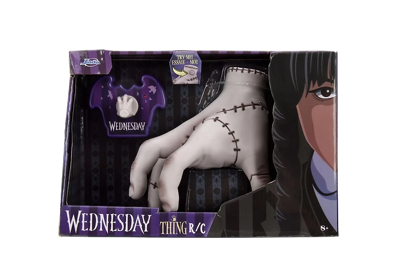Jada Toys Wednesday - The Thing RC