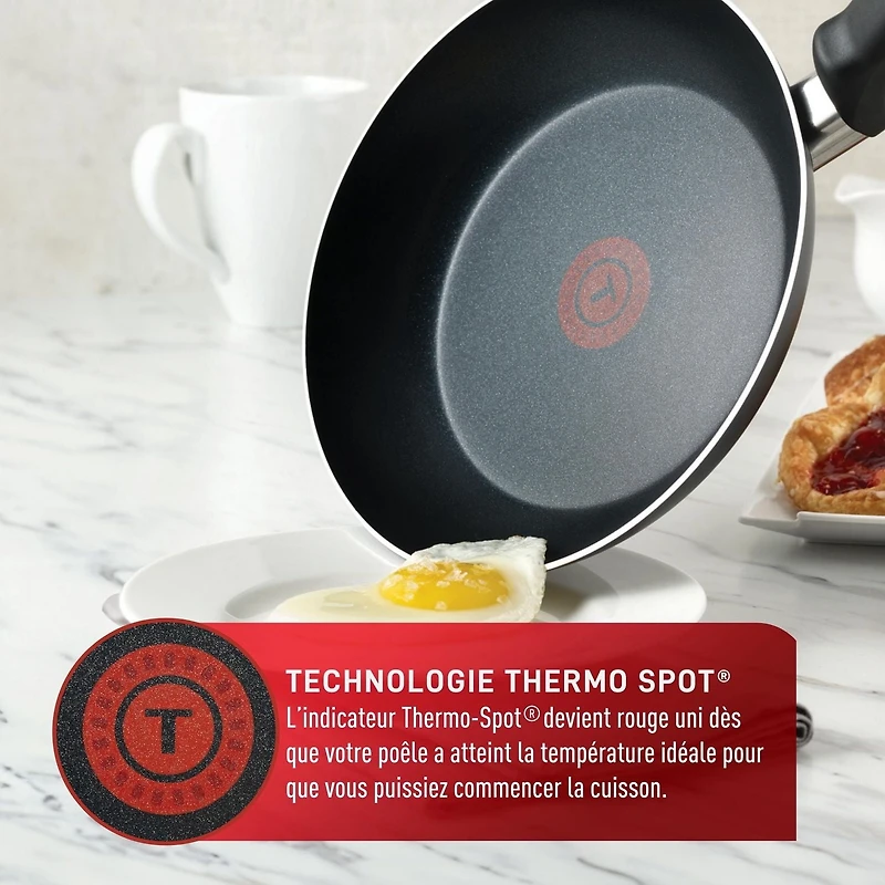 T-fal Kitchen Solutions, 21 Piece Recycled Aluminum Non-Stick Cookware Set