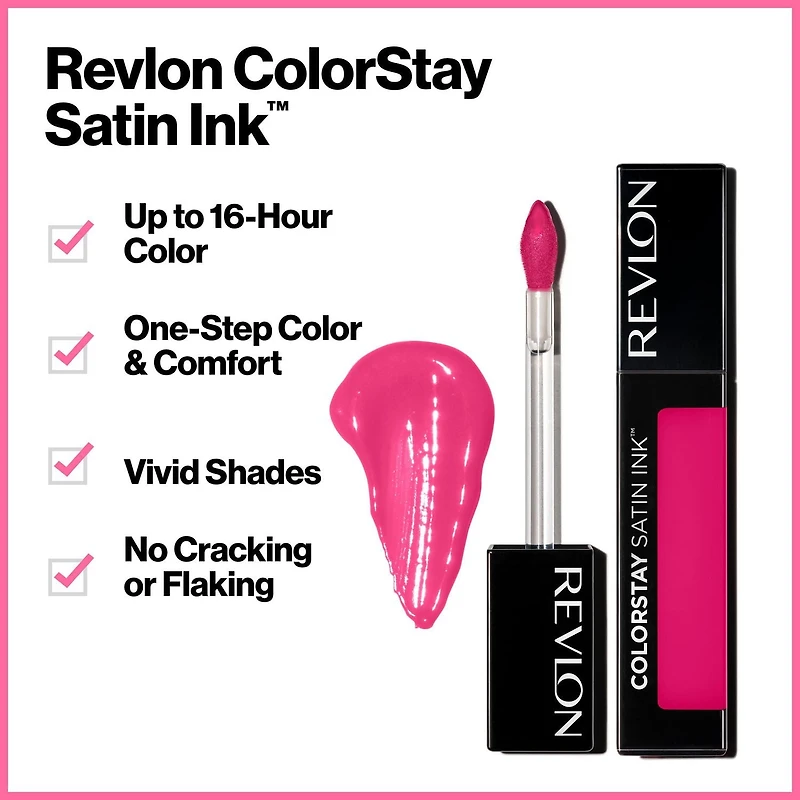 Revlon Rouge à Lèvres Liquide Colorstay Satin Ink™