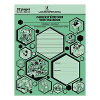 Louis Garneau writing book
