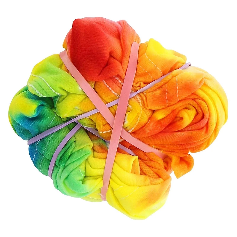 Fabric Creations Bandes En Caoutchouc Pour La Teinture Nouee Tailles Assorties