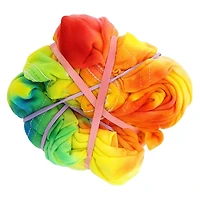 Fabric Creations Bandes En Caoutchouc Pour La Teinture Nouee Tailles Assorties