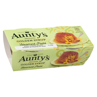 Aunty's Golden Syrup Puds, Golden Syrup Puds