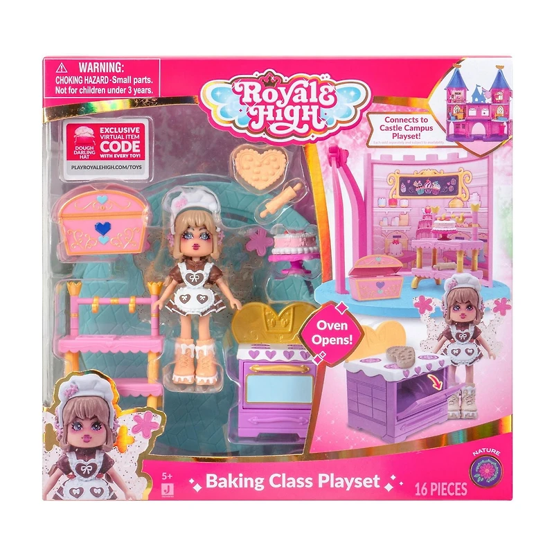 Royale High Baking Class Playset