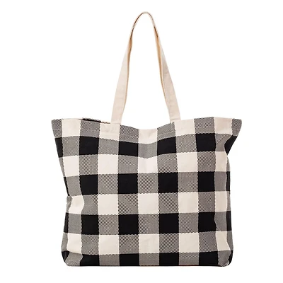 Sac fourre-tout en toile Grand sac réutilisable pour les courses et le shopping avec poignées