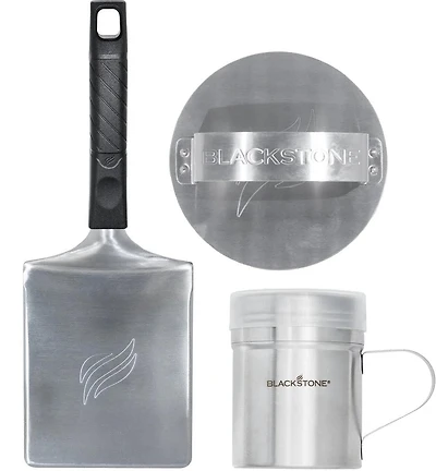 Kit de presse et de saisie de hamburgers Blackstone, 3 pièces