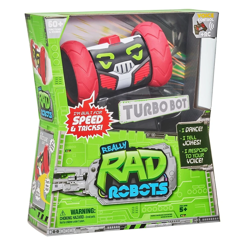 Des robots vraiment RAD™ - Turbo Bot