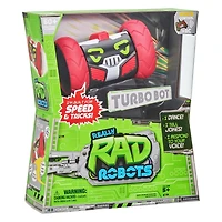 Des robots vraiment RAD™ - Turbo Bot