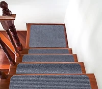 Tapis utilitaire et nervuré pour le escaliers de la collection Lifesaver