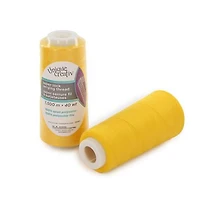 TRULOCK Serging Thread, 1500m Spool for Overlock Machines