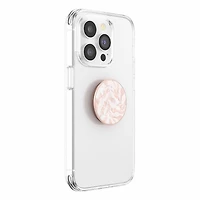 PopSockets PopGrip Acetate Serenity Magnétique | Support de Téléphone | Interchangeable, Compatible avec la Recharge Sans Fil