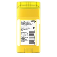 Écran solaire pour enfants en bâtonnet Neutrogena, FPS 50+, 42 g