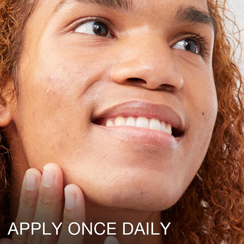 Neutrogena Stubborn Texture Exfoliating Treatment, Face Wash, Citric Acid & Glycolic Acid, Vitamin B5, Fragrance-Free