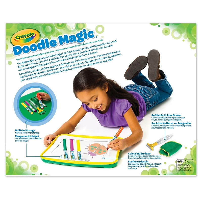 Pupitre portatif Doodle Magic de Crayola