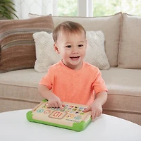 LeapFrog Tablette éducative ABC nature - Version anglaise, 18+ Mois
