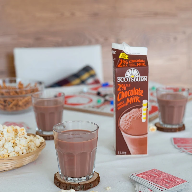 Scotsburn Lait partiellement écrémé au chocolat 2